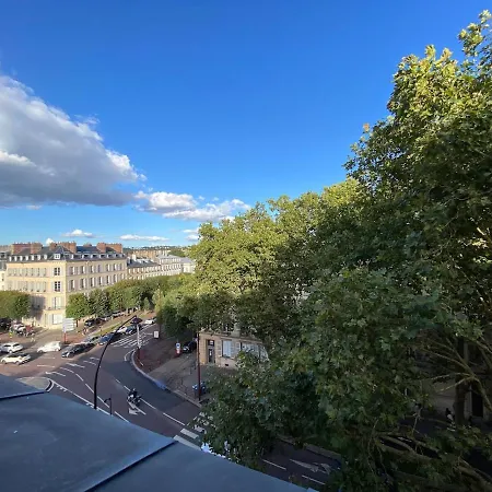 Center Next To Castle And Park Versailles